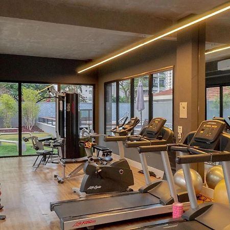 Апартаменты Anylife Comfort Vila Olimpia 136 Сан-Пауло Экстерьер фото