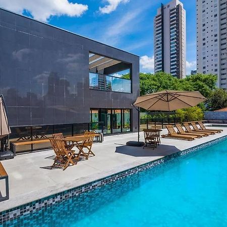 Апартаменты Anylife Comfort Vila Olimpia 136 Сан-Пауло Экстерьер фото