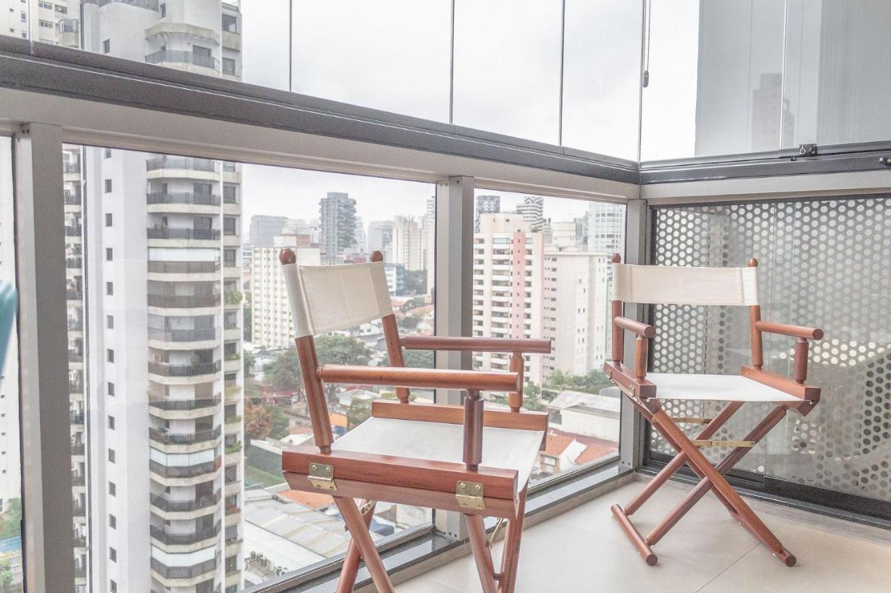 Апартаменты Anylife Comfort Vila Olimpia 136 Сан-Пауло Экстерьер фото