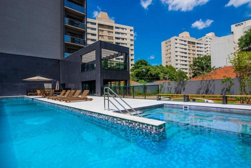 Апартаменты Anylife Comfort Vila Olimpia 136 Сан-Пауло Экстерьер фото