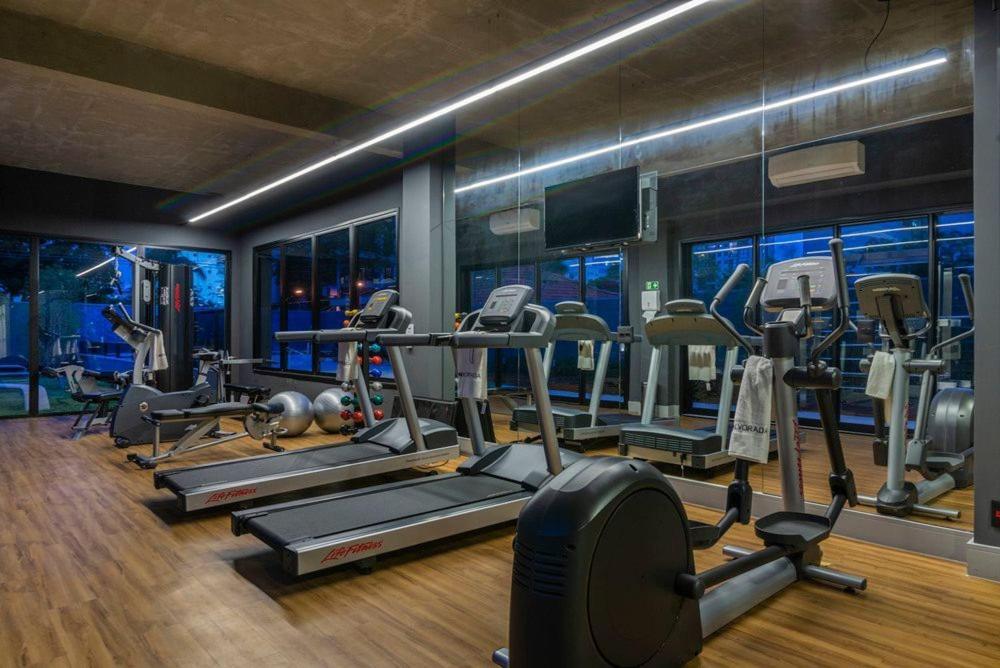 Апартаменты Anylife Comfort Vila Olimpia 136 Сан-Пауло Экстерьер фото
