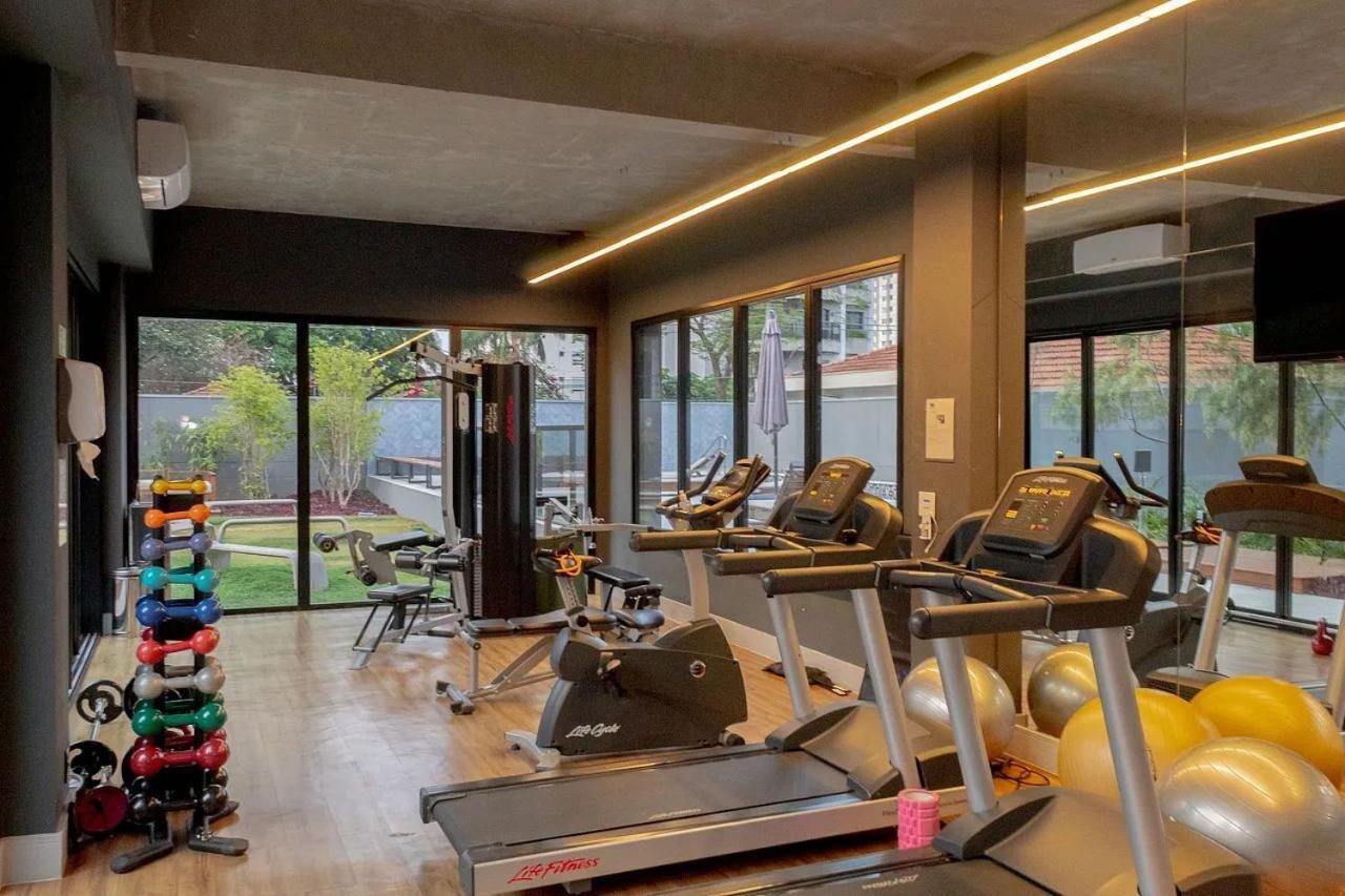 Апартаменты Anylife Comfort Vila Olimpia 136 Сан-Пауло Экстерьер фото